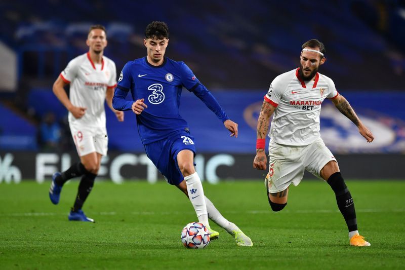 Chelsea's summer signing Kai Havertz