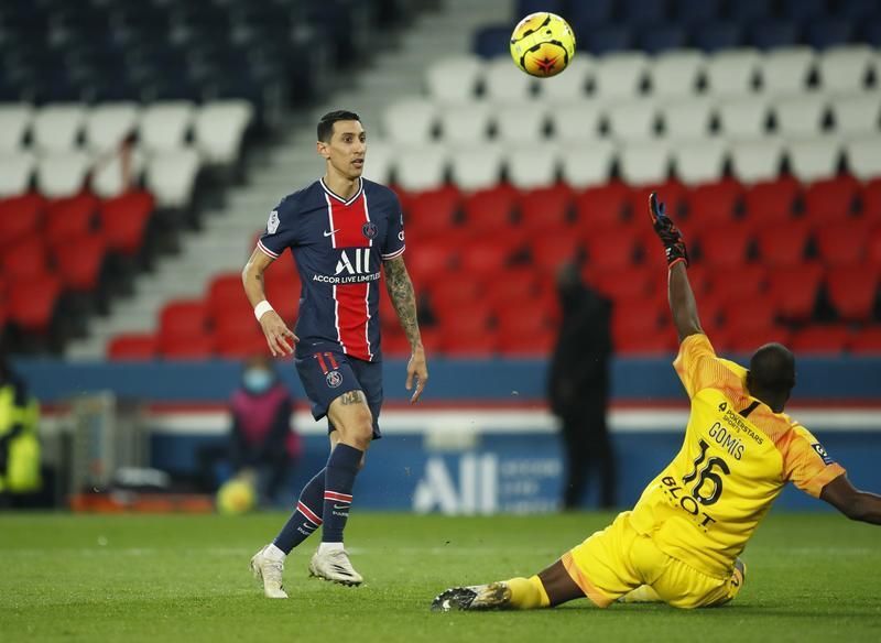 PSG have now won eight league games in a row.