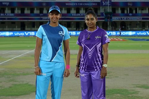 Supernovas will battle Velocity in the first match of the Women's T20 Challenge 2020 (Image Credits: IPLT20.com)