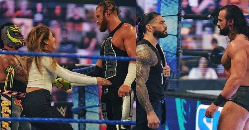 SmackDown had some big moments.