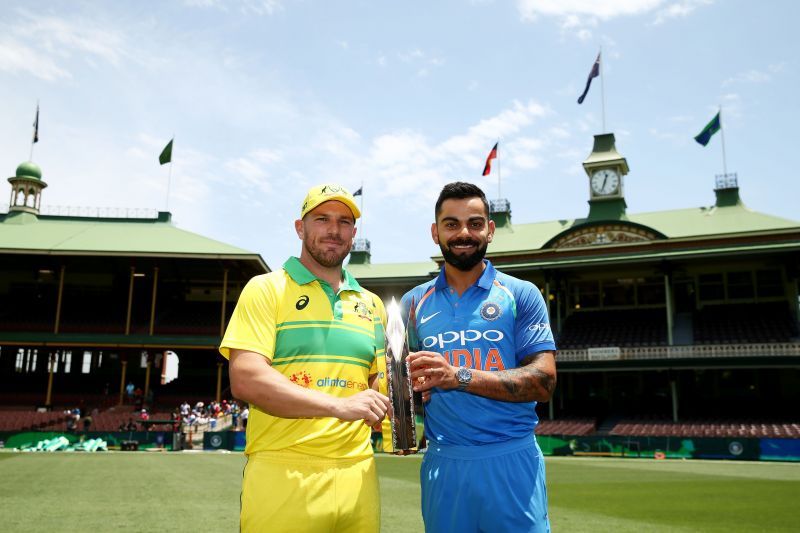 Enter caption The 1st ODI between India and Australia is scheduled on 27th November 2020