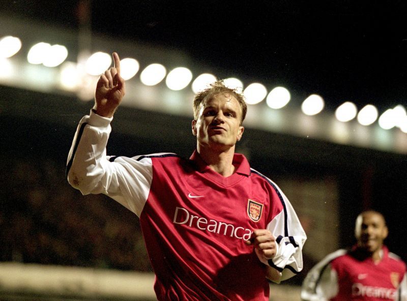 Dennis Bergkamp won seven major honours at Arsenal.