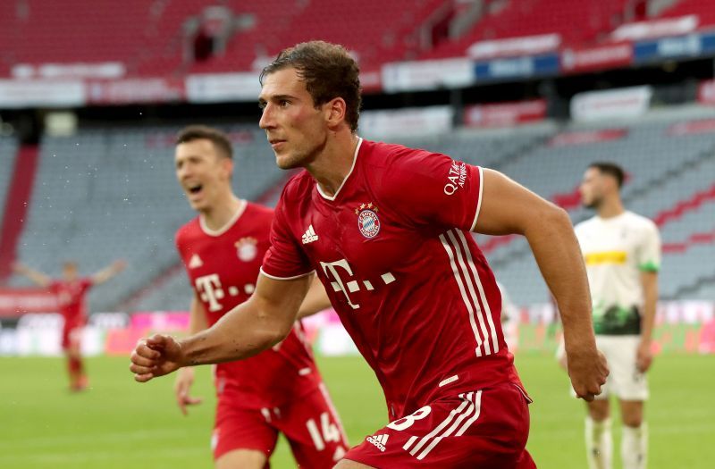 The double pivot of Joshua Kimmich and Leon Goretzka has brought a new dimension for Bayern Munich.