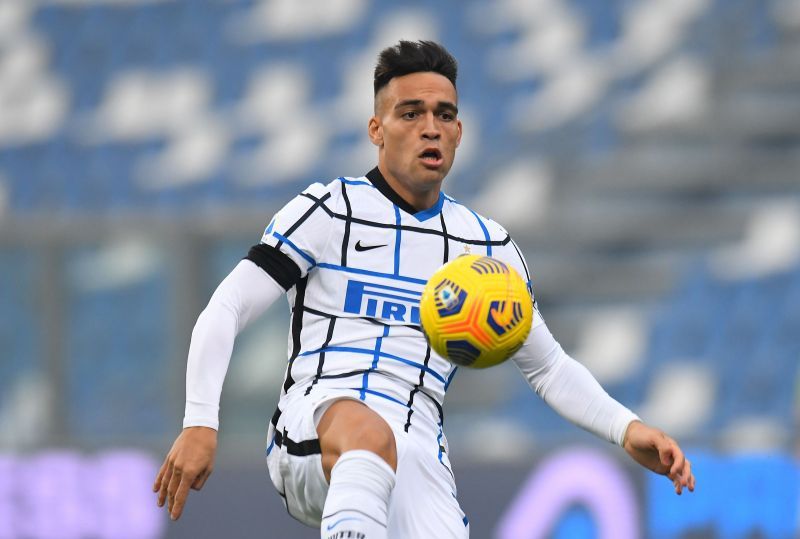 Lautaro Martinez of FC Internazionale