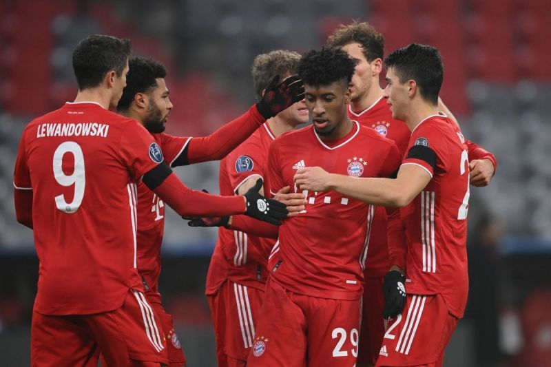 The Bayern Munich juggernaut continues to roll in the 2020-21 UEFA Champions League.