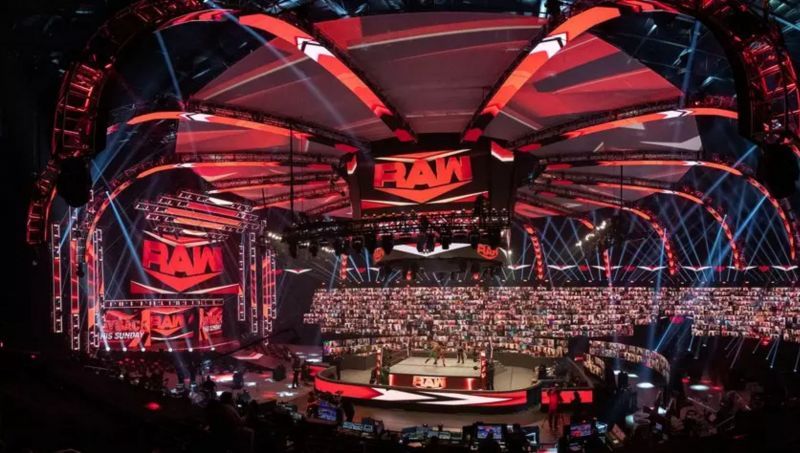 Vince McMahon presented WWE ThunderDome to the audience by opening the first show that took place in the innovative WWE arena