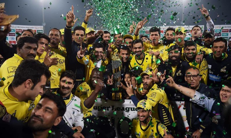 A one-sided contest saw Peshawar Zalmi lift the PSL 2017 crown