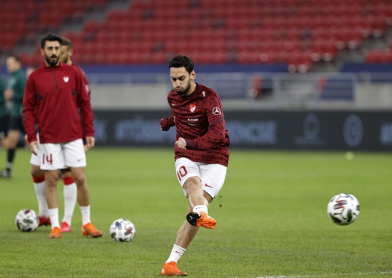 Calhanoglu has been very impressive for AC Milan since joining