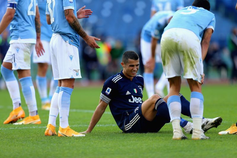 Cristiano Ronaldo against Lazio