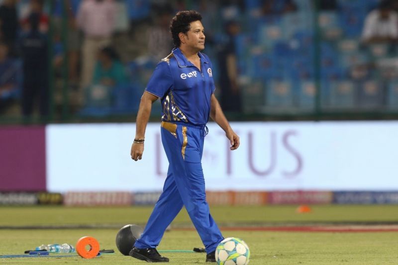 Sachin Tendulkar has been involved with MI in a different capacity since retirement.
