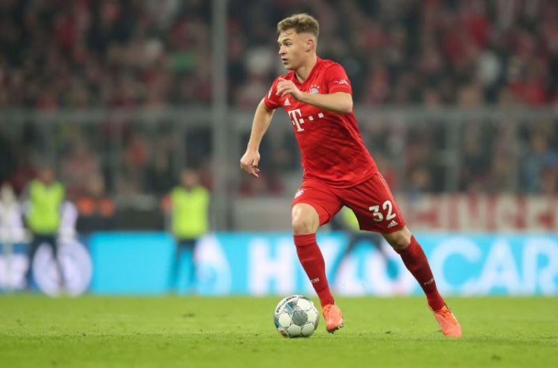 Joshua Kimmich has made the midfield role his own at Bayern Munich.