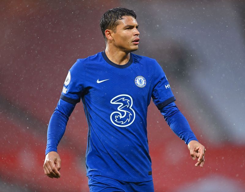 Chelsea veteran Thiago Silva