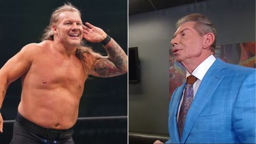 Chris Jericho and Vince McMahon