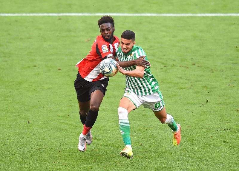 Athletic Club and Real Betis battle it out in La Liga
