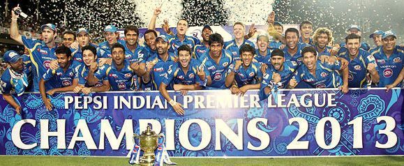 MI beat CSK by 23 runs to win their maiden IPL title in 2013