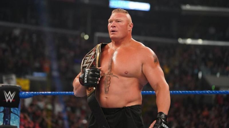 No one has been able to stand up to Brock Lesnar in WWE