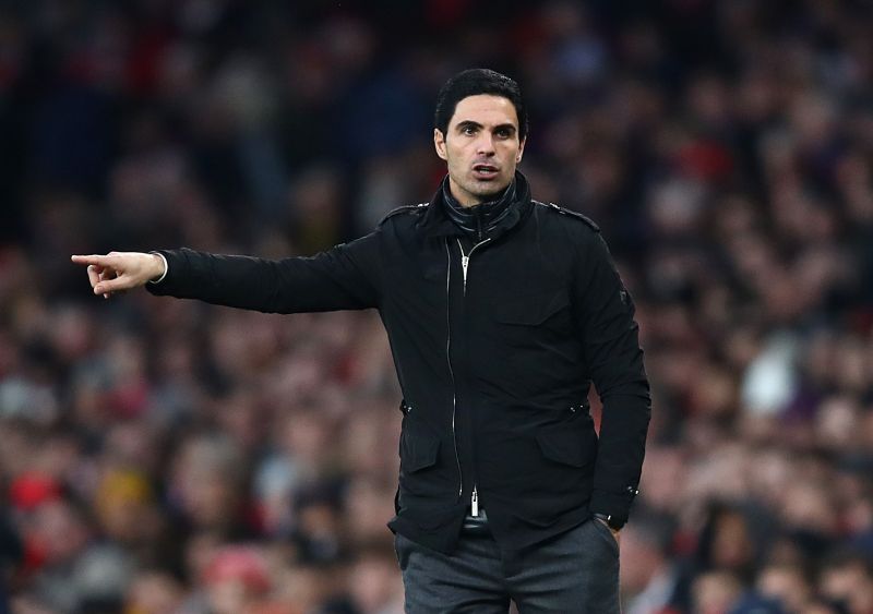 Arsenal manager Mikel Arteta