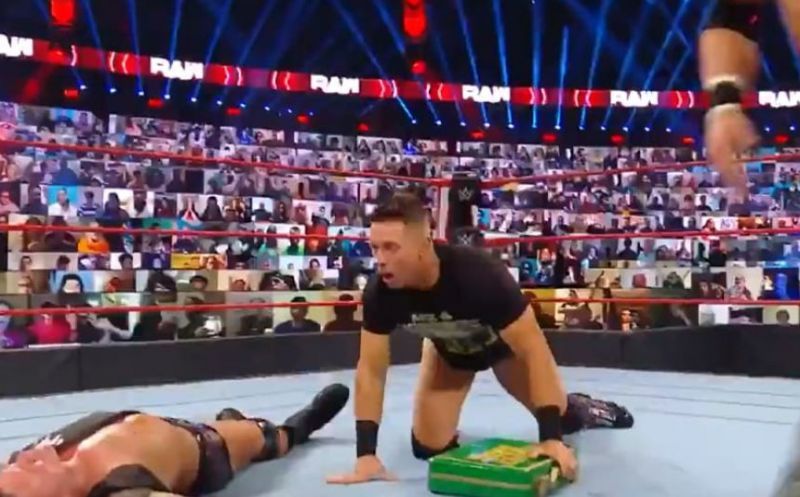 The Miz had a plan but he didn&#039;t think it through