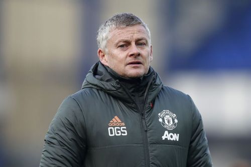 Manchester United manager Ole Gunnar Solskjaer