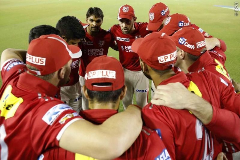 The KXIP dugout has often been a despondent one, as they were knocked out again. [PC: iplt20.com]