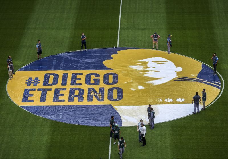 Tributes for Maradona have come pouring in from all parts of the globe