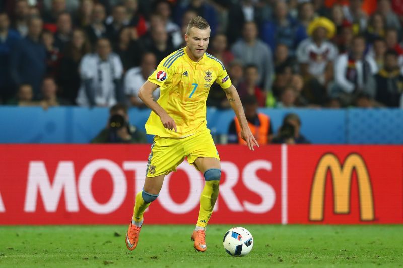 Yarmolenko will not be able to play this game