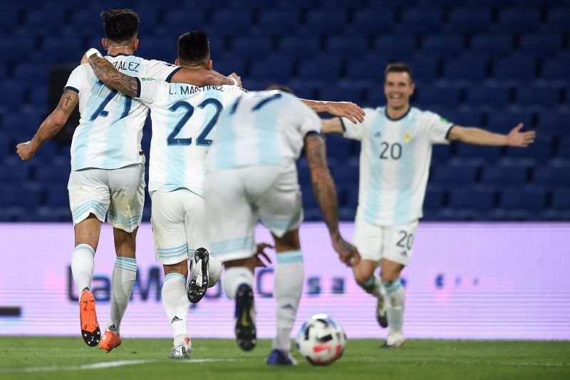 Argentina v Paraguay - South American Qualifiers for Qatar 2022