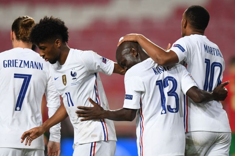 France secured a crucial 1-0 win at the Estadio da Luz against Portugal.