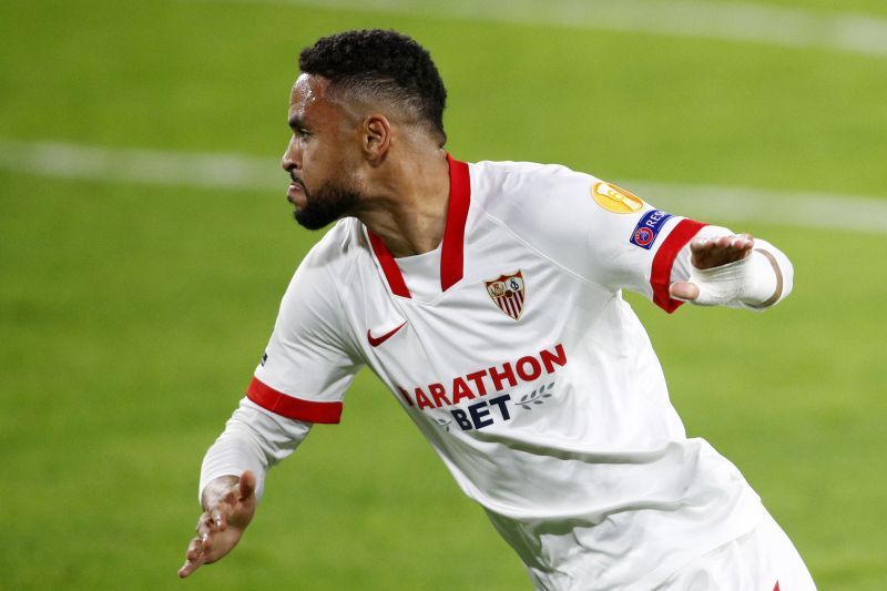 Youssef&nbsp;En-Nesyri has scored three goals in the last two games for Sevilla