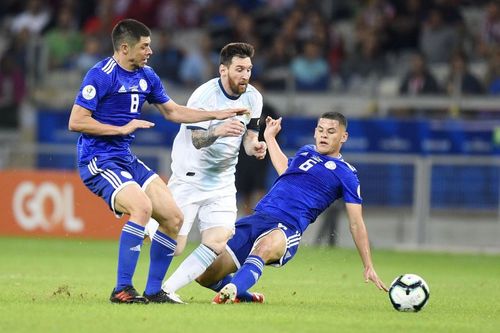 Argentina take on Paraguay this week