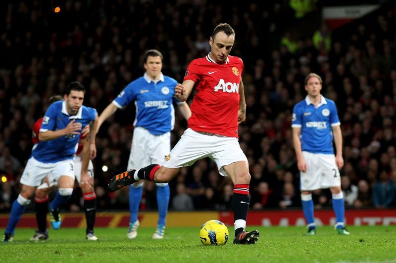 Manchester United v Wigan Athletic - Premier League