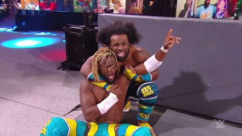 Kofi Kingston and Xavier Woods, The New Day