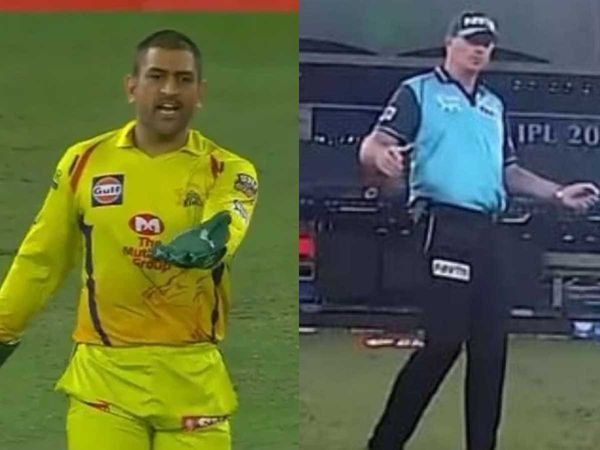 MS Dhoni&#039;s gesture convinced Paul Reiffel to change his decision