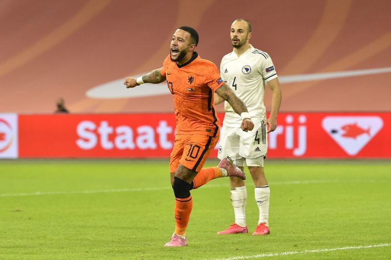 Netherlands v Bosnia-Herzegovina - UEFA Nations League