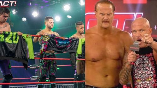 The Rascalz bid farewell; Eric Young and Joe Doering put IMPACT Wrestling on notice