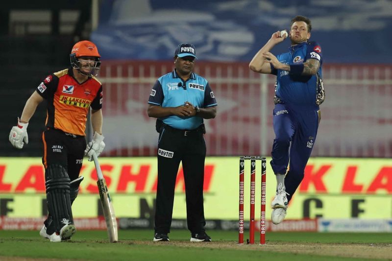 James Pattinson had a tough day with bat and ball. [PC: iplt20.com]