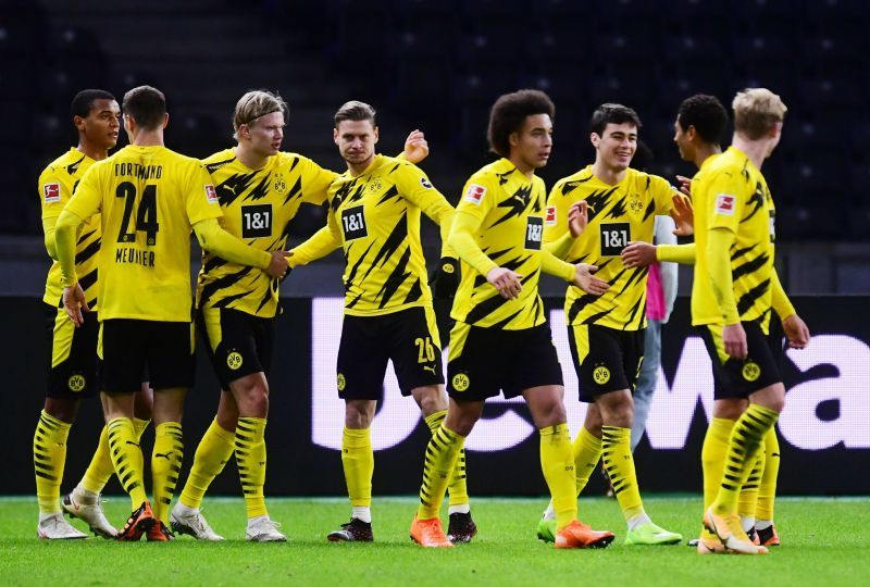 Erling Haaland scored four goals in Borussia Dortmund&#039;s Bundesliga win on Saturday