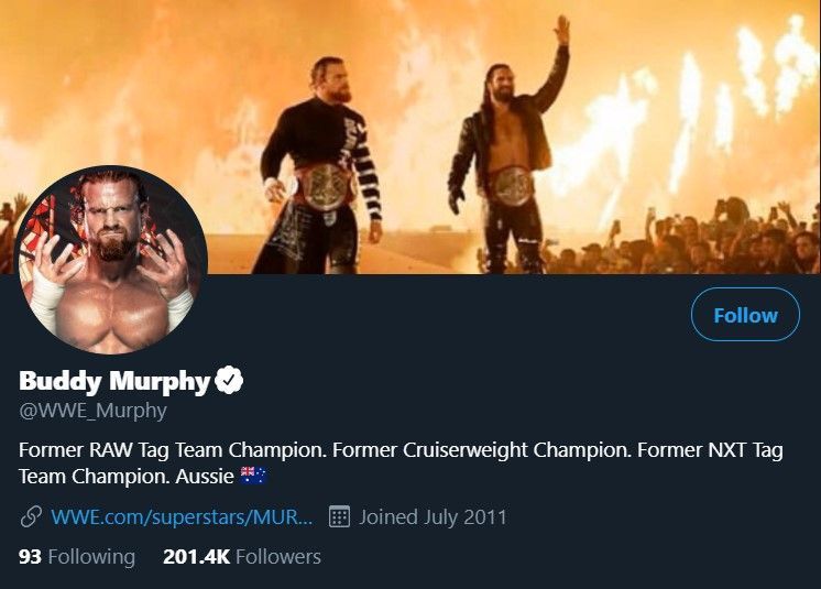 Buddy Murphy is back again?