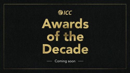 The ICC Awards of the Decade will be announced in the near future