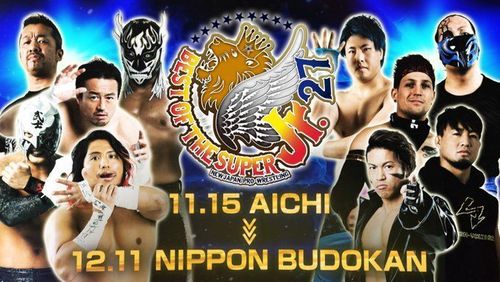 NJPW announces the ten entrants for the Best of Super Juniors 27 tournament.