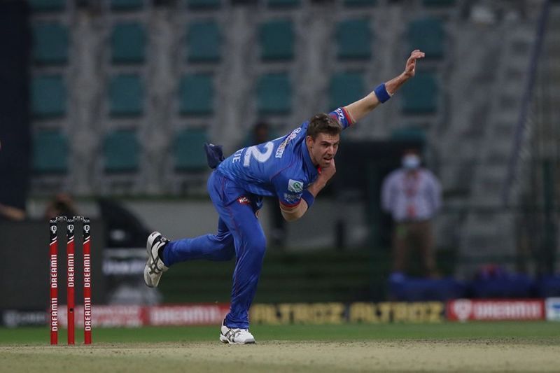 Anrich Nortje has stood out for the Delhi Capitals with his express pace [P/C: iplt20.com]