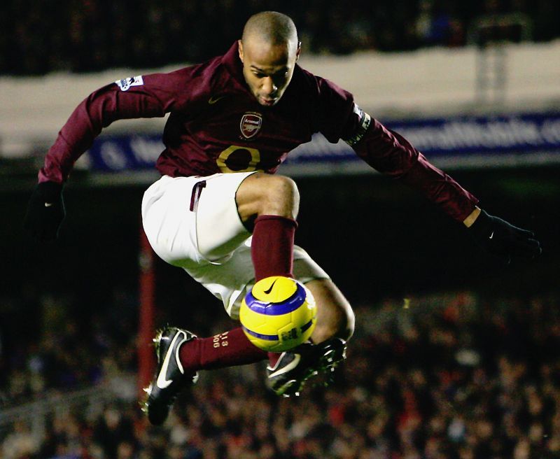 Thierry Henry won the Premier League Golden Boot on four separate occasions.&nbsp;