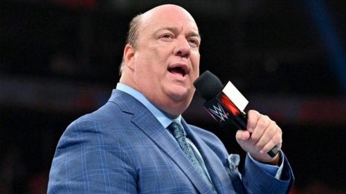 Paul Heyman was the Executive Director of RAW