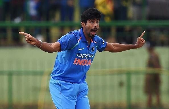 Jasprit Bumrah's most expensive spell to date came against England in January 2017