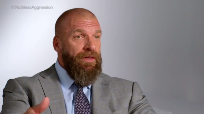 Triple H makes the big decisions in NXT