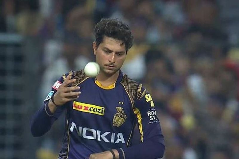 Kuldeep Yadav managed to pick only one wicket throughout the IPL 2020 season