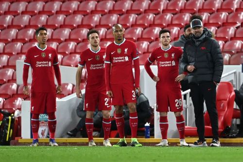 Liverpool rung the changes but lost 2-0 to Atalanta in the UEFA Champions League on Wednesday