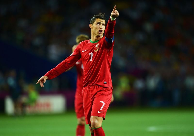 Cristiano Ronaldo of Portugal reportedly wants Angel di Maria at Juventus 