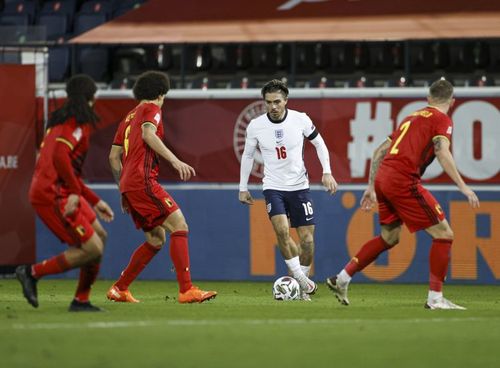 England suffered a 2-0 loss to Belgium