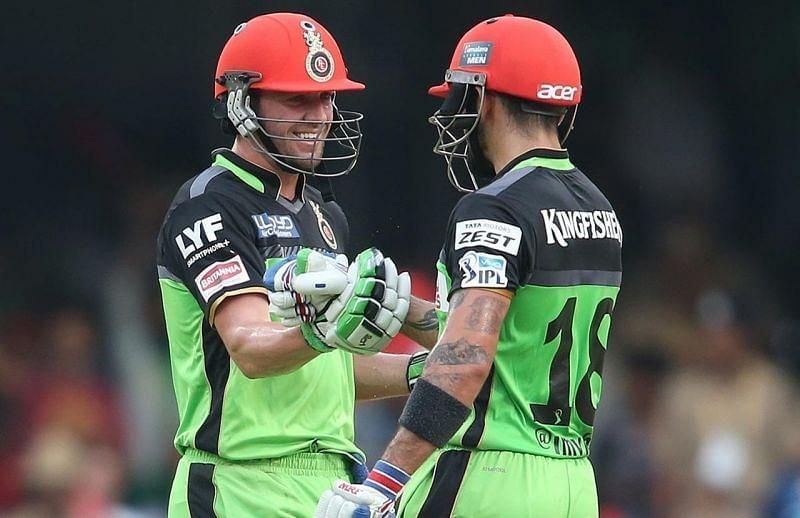 Aakash Chopra opined that the RCB batting revolved around Virat Kohli and AB de Villiers